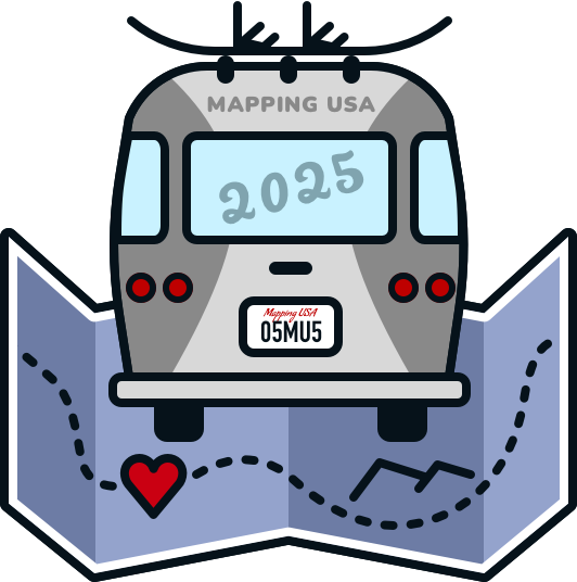 Upcoming Online Event: Mapping USA